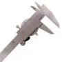  Metrik Ölçme Aleti Kadran Kumpası 0-150mm/0.02mm Darbeye Dayanıklı Paslanmaz Çelik Hassas Verniye Kumpası
