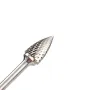 GX1220M06 6mm Head Tungsten Carbide Alloy Rotary File Tool Point Burr Die Grinder Abrasive Tool Drill Milling Carving Bit