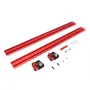 ENJOYWOOD Imperial Extension Guide Rail Woodworking T-track Connector for Track Saw Rail Parallel Guide System