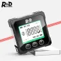R&D PT181 Laser Digital Protractor Angle Measure Inclinometer 3 in 1 Laser Level Box Type-C Charging Angle Meter For Home