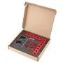 Veiko Woodworking Precision Clamping Square L-Shaped Auxiliary Fixture Splicing Board Positioning Panel Fixed Clip Carpenter Square Ruler Woodworking Tool