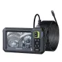 INSKAM 4.3\ IPS Display Endoscopio Telecamera di Ispezione 1080P HD Lente Corta da 2,7 cm 170° Visualizzazione per Condotti Stretti 3.5H Batteria a Lunga Durata da 2000 mAh IP67 Impermeabile