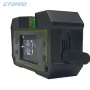 ETOPOO Nível Digital Bluetooth Inclinômetro LCD Eixo Duplo Transferidor Eletrônico Ângulo Triângulo Régua Medidor Medidor Localizador
