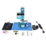 XENDOLL W104MB 60W 20000rpm Mesin Bubut Kayu Mini Mesin Bubut Putar Logam Mesin Bubut Kayu Bermotor Pengerjaan Logam DIY Alat CNC