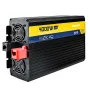 Excellway 2200-7000W ren sinusvågsväxelriktare 220V 50HZ EU-standard 12V/24V LED-display strömväxelriktare