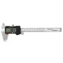 150mm Elektronik Dijital Vernier Kumpas Paslanmaz Çelik Vernier Kumpas Ölçer Ağaç İşleme Ölçüm Aleti Ölçer