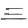 9.7/10.5mm Drill Bit Extension Stainless Steel 169mm 178mm 254mm Wood Turners Deep Hole Milling Secure Attachment