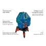 GLL 50-15 XG Professional Laser Level 5 Lines Green Beam 3D Tự cân bằng ngang và dọc Công cụ đo chéo