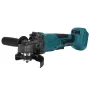 BLMIATKO 18V 800W Lithium Battery Brushless Angle Grinder 100MM 11000RPM Rechargeable Polishing Sander Cutting Machine For Makiita Battery