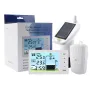 Ultrasonic Level Sensor Ultrasonic Water Tank Liquid Depth Level Meter Sensor Liquid Level Sensor with Temperature Display Water Level Gauge Automatic Water Addition