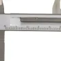  Metrik Ölçme Aleti Kadran Kumpası 0-150mm/0.02mm Darbeye Dayanıklı Paslanmaz Çelik Hassas Verniye Kumpası