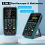 HANMATEK H052S H052 Профессиональный портативный цифровой осциллограф 50 МГц 250 MSa/s с мультиметром Генератор сигналов Интерфейс USB Type-C Расширенный инструмент тестирования