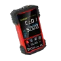 Probador de resistencia interna de baterías MUSTOOL IR502/IR500 ±120 V 500 Ω, 4 cables, prueba Kelvin, para baterías de plomo-ácido, litio, níquel-cadmio