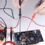 2 ADET Evrensel Multimetre Test Probu 4mm Muz Fişi Tasarımı Elektrikli Otomotiv Onarımı ve Evrensel Test için Genişletilmiş Uzunluk