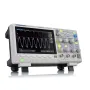 Siglent Technologies SDS1202X-E Oscilloscopio digitale grigio 200 MHz 2 canali Campionamento in tempo reale 1 gsa/uso 14 Mpts Lunghezza di registrazione Strumento di precisione accurato ad alta velocità