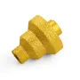 Brazed Pagoda Drill Bit M10 M14 Brazed Diamond Tower Drill Tile Stone Rock Plate Drill Reaming Integrated Bit Diamond Tools