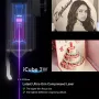 Refurbished SCULPFUN iCube 3W Laser Engraver Portable Laser Engraving Machine with Smoke Filter Temperature Alarm 130x130mm Engraving Area