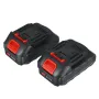 Doersupp Cordless Rotary Hammer Rechargeable Electric Hammer Impact Drill Power Tool W/ None/1/2 Battery For Makita