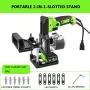 Woodworking Slotting Machine Bracket Wood Trimming Machine Bracket Aluminum Alloy Wood Trimmer Router Support