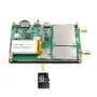 Analizzatore di antenna di rete vettoriale digitale NanoVNA-PCB 10KHz-1,5GHz MF HF VHF UHF Supporta scheda SD da 32 GB