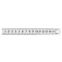 150-1200mm Thickened Stainless Steel Ruler with Metric and Inch Scales Woodworking Scriber Measuring Tool