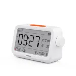 Многофункциональный гигрометр Atuman MT2 3 в 1 Будильник Таймер -9,9 °C ~ 60 °C ЖК-дисплей Монитор температуры влажности Точный мониторинг окружающей среды