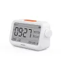 Atuman MT2 3in1 Multifunctional Hygrometer Alarm Clock Timer -9.9°C~60°C LCD Display Temperature Humidity Monitor Accurate Environmental Monitoring
