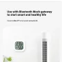 Leiss Higrometre xiaomi Mi Home APP -20¡ãC ila 70¡ãC Akıllı Termometre LCD Ekran Mi Home Entegre Akıllı Sensör
