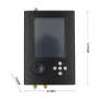 Open Source SDR Lab 3.2 Touchscreen Upgraded HackRF One V1.7.3 Portapack H2 1MHz-6GHz SDR Software-Defined Wireless