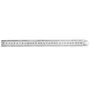 YX-3 300mm Woodworking Square Center Scriber Center Finder 45 90 Degrees Angle Line Scriber Marking Tools Metric Inch Ruler