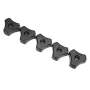 10 buah Miter Track Sliding Nut Slider dan Screw and Nut Set Alat Pertukangan Kayu Jigs Screw Fixture Workbench T-Slot Fastener
