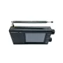 NEW Malachite V5 DSP SDR 1.10d Radio Receiver 10kHz to 2GHz Frequency 5000mAh Battery Custom CNC Aluminum Case Portable Design