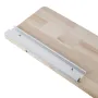 Drillpro Aluminum Alloy 45 Type T-slot T-track Miter Track Jig Fixture Slot 45x12.8mm For Table Saw Router Table Woodworking Tool