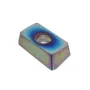 Drillpro 10pcs Blue Nano HRC52 APMT1604PDER NB7010 25R0.8 Carbide Inserts for Mill Cutter CNC Tool