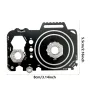 21 in 1 Outdoor Survival Card Multitool Sleutel EDC Gereedschap Portemonnee Perfect voor Kamperen Wandelen Vissen Ideaal Cadeau Bruidsjonkers Avontuurliefhebbers