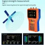 GTMEDIA V8 Finder Pro2 TV Signal Finder Meter DVB-S/S2/S2X/T/T2/C Signal Receiver 4.3-inch LCD Dispaly H.265 Auto Calculate Angle 4000mAh Battery