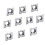 HONGDUI 10PCS Carbide Insert Cutter for Edge Corner Plane