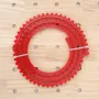 New Woodworking Special Shaped Strip Profiling Strip Flexible Curve Template Guide Auxiliary Tools for Wood Board Cutting Fixed