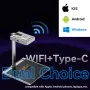 Langchi ShortCam III 4K Infrared Thermal Imaging Camera Dual-Light 256x192 Resolution -20℃ to 550℃ WiFi HDMII for PCB Motherboard Repair