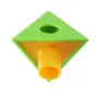 12PCS 6-Set PVC Triangle Paint Brackets for Woodworking Dual-Use Design Compact and Portable DIY Painting Essential Tool
