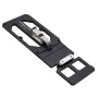 FONSON TOOLS Track Saw Square Right Angle Guide Circular Saw Guide Rail Angle Stop Compatible with Makita and Festool Guide Rail
