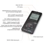 HRD HRD-767 Aviation Band Radio Stereo 400mAh Lithium Battery Digital Display AM/FM/AIR Bands Portable