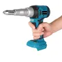 Drillpro 720W Brushless Electric Rivet Gun High Power Cordless Tool with 2000RPM Speed 588N.M Torque Suitable for 2.4~5.0mm Rivets Compatible with Mak 18V Battery Powerful Efficient Versatile