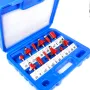 12/15pcs 1/4\ Shank Router Bit Set Milling Cutter For Wood Trimming Slotting Engraving Carbide Woodworking DIY Tools