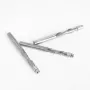 LAVIE 1/4 Inch 6.35mm Shank Solid Carbide Top Bearing Guided Two Flute Flush Trim Router Bits Woodworking Milling Cutters End Mill