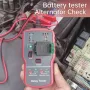 12V LED Car Battery & Relay Tester Quick Diagnostic Tool for Automotive Electrical Problems Supports 4/ 5 Pin Relays