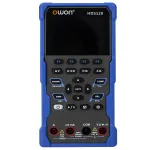 OWON HDS120 Digital Multimeter Oscilloscope 1MHz Analog Bandwidth High Accuracy 2.8inch LCD 1000V DC Voltage Measurement Current Resistance Tester