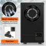 KUAIQU SPS-C Series Adjustable Voltage Power Supply Precision Control from 0-120V Voltage and 0-10A Current Superior Load Stability Detailed Digital Display Compact Design Ideal for Electronics Testing and Servicing