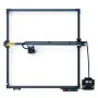 SCULPFUN S30 Ultra-22W Laser Engraving Machine 600x600mm Engraving Area Laser Cutter Automatic Air Assist Replaceable Lens Includes Laser Repair Kit Air Assist M8 Main Board