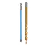 Drillpro Pocket Hole Screw Jig Dowel Drill Guide Woodworking Locator with Drill Bits Woodworking Clamp